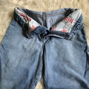 ❤️Vintage❤️WHOOZ BLOOZ❤️Denim 1980’s MOM Jeans